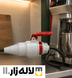 کاربردی از سوکت صنعتی مادگی 